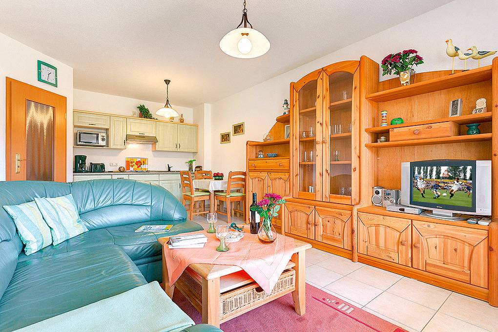 Ganze Ferienwohnung, D 129.010 - Fewo Sonne, Buchenkampweg 5 in Graal-Müritz, Rostock und Umgebung