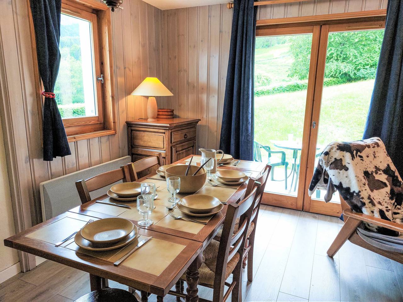 Geheel appartement, Le Parc du Mont Joly in Saint-Gervais-les-Bains, Pays du Mont-Blanc
