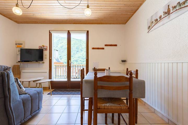 Gîte pour 4 personnes, animaux acceptés à Loudenvielle - 3