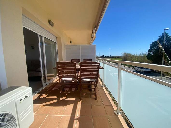 Gîte pour 4 personnes, avec terrasse et vue dans l'Eucaliptus - 2