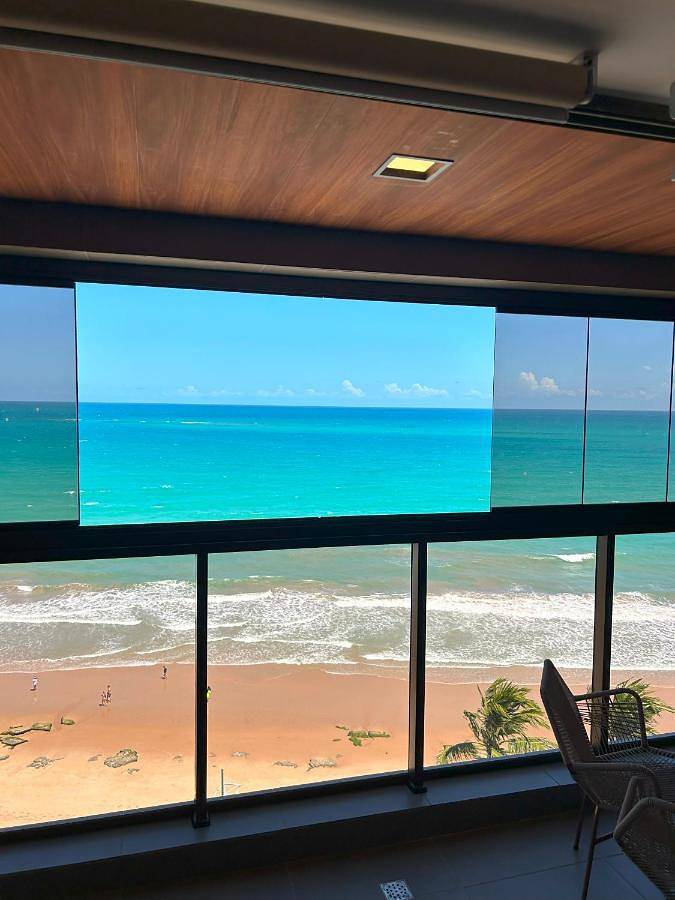 Casas e apartamentos de temporada para 4 pessoas, com piscina e balcão e ainda vista em Cruz das Almas