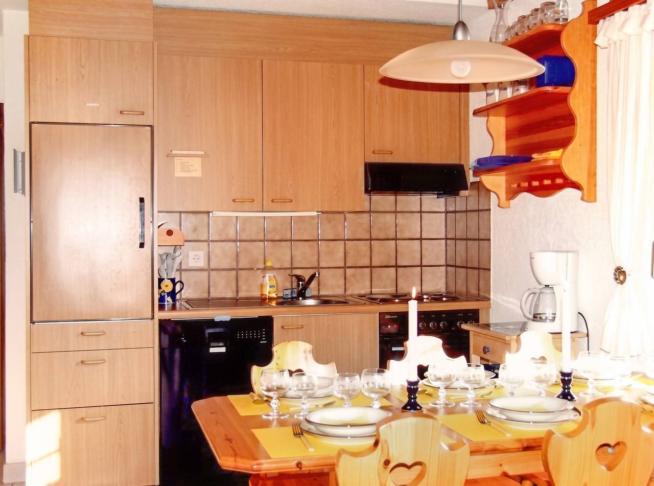 Ganze Wohnung, Gemütliches Apartment in Bellwald 80 m² mit Bergblick in Fürgangen, Bellwald