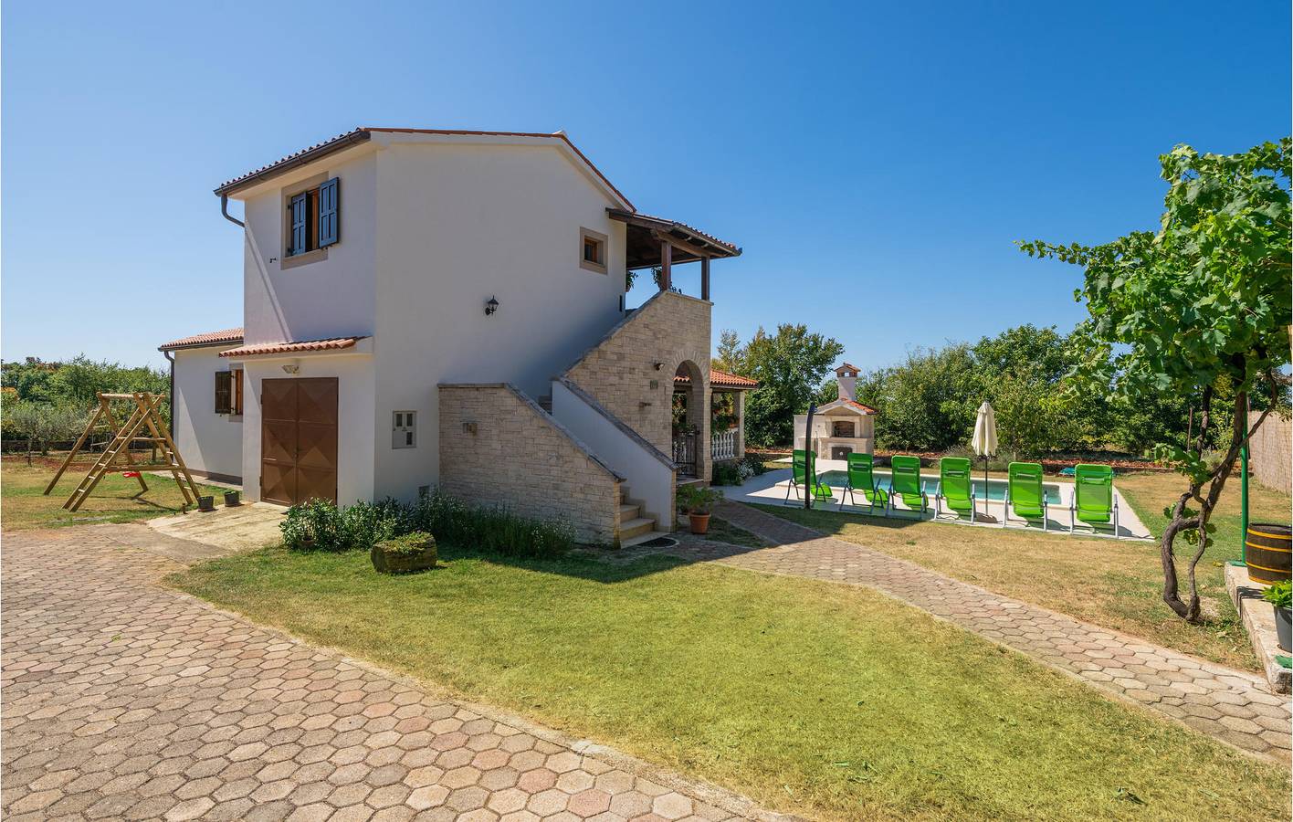 Casa vacanza a Barbana Croazia a partire da 175€ a notte