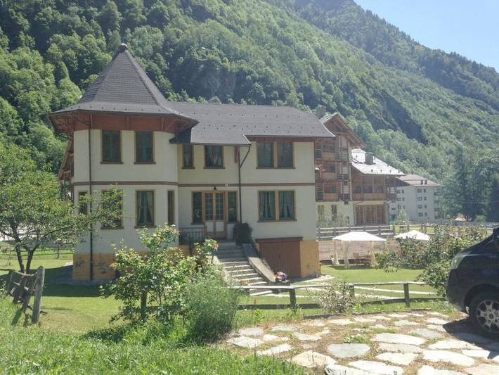 Location de vacances pour 2 personnes, avec jardin et vue, animaux acceptés à Alagna Valsesia - 3