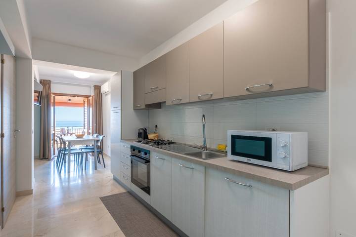 Location de vacances pour 4 personnes, avec balcon à Balestrate - 3