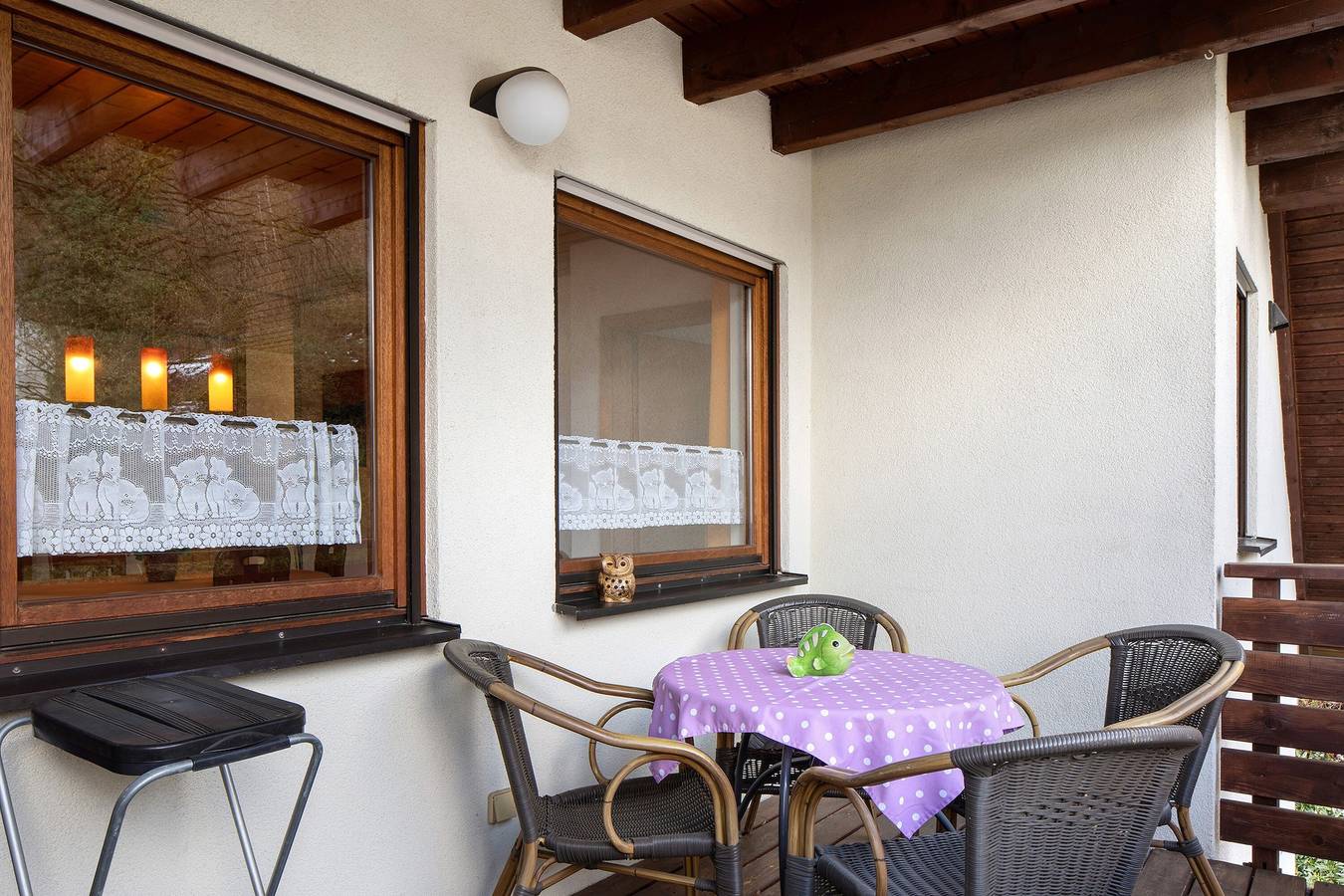 Ganze Wohnung, Apartment 'Buck' mit Balkon und Wlan in Günterstal, Freiburg