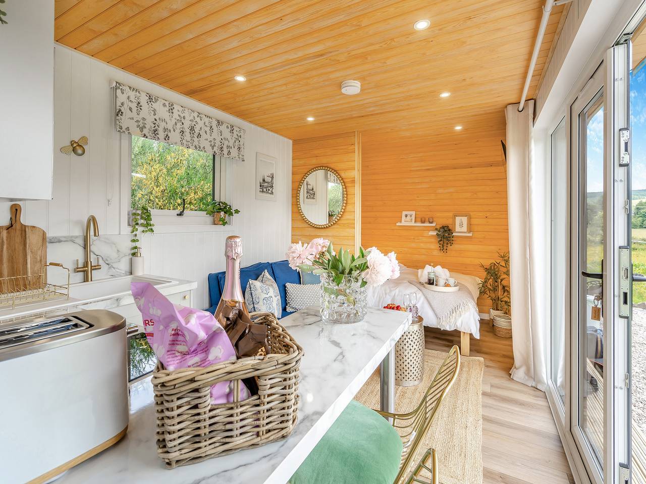 Cottage für 2 Personen mit Garten in Ayrshire