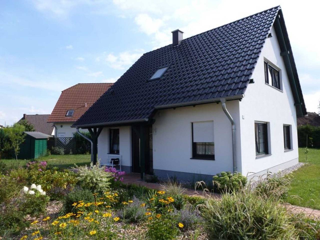 Ganze Ferienwohnung, Ferienhaus Haffidyll - Ferienhaus Haffidyll in Usedom Stadt, Usedom