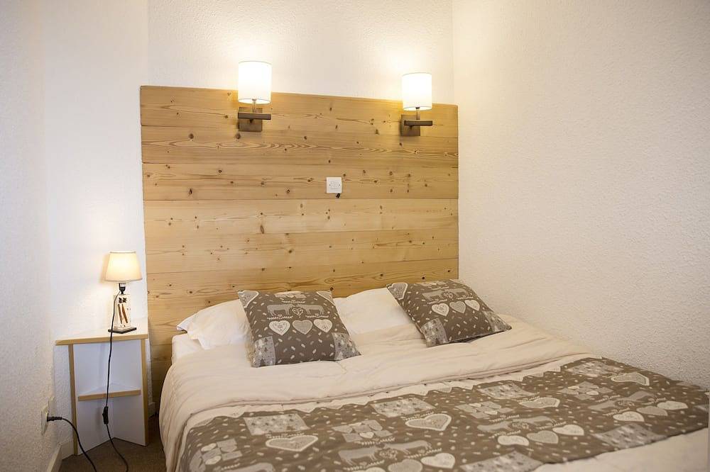 Ganze Wohnung, Belle Plagne, renovierte T2-Wohnung mit 3 Kristallen für 5 Personen, Ski-in-Ski-out in La Plagne, La Plagne-Tarentaise