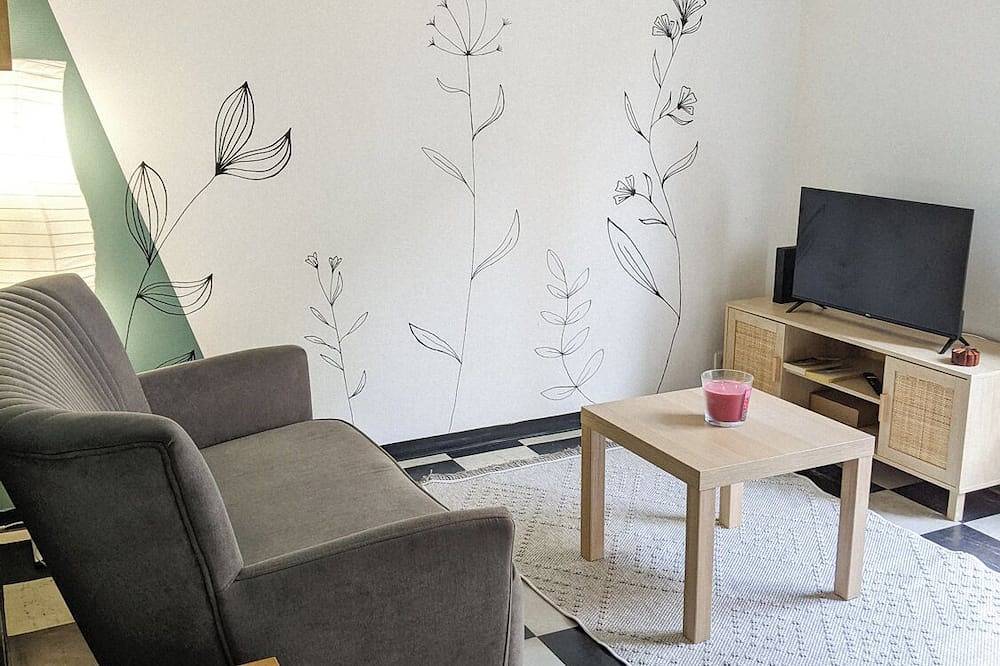 Appartement entier, T3 hyper centre Espalion 2-4 Pers, adapté Famille, aux portes des monts d'Aubrac in Espalion, Aveyron