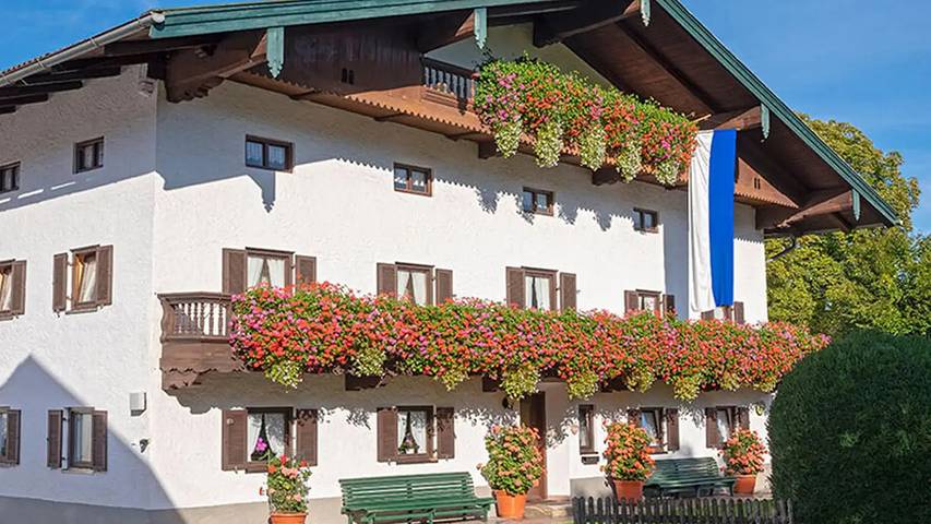 Bauernhof für 2 Personen, mit Garten in Aschau (Chiemgau)