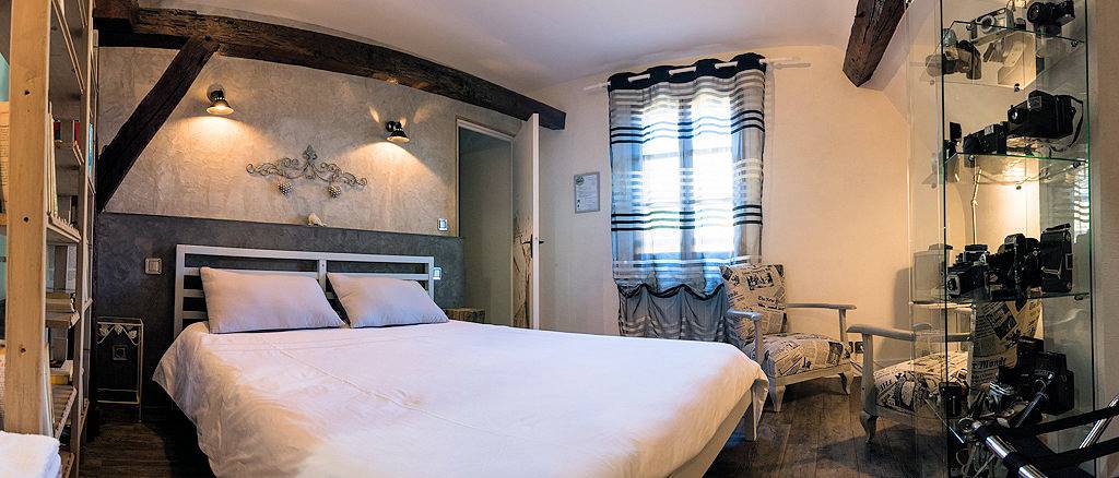 Chambre d’hôte pour 2 personnes dans Billancelles