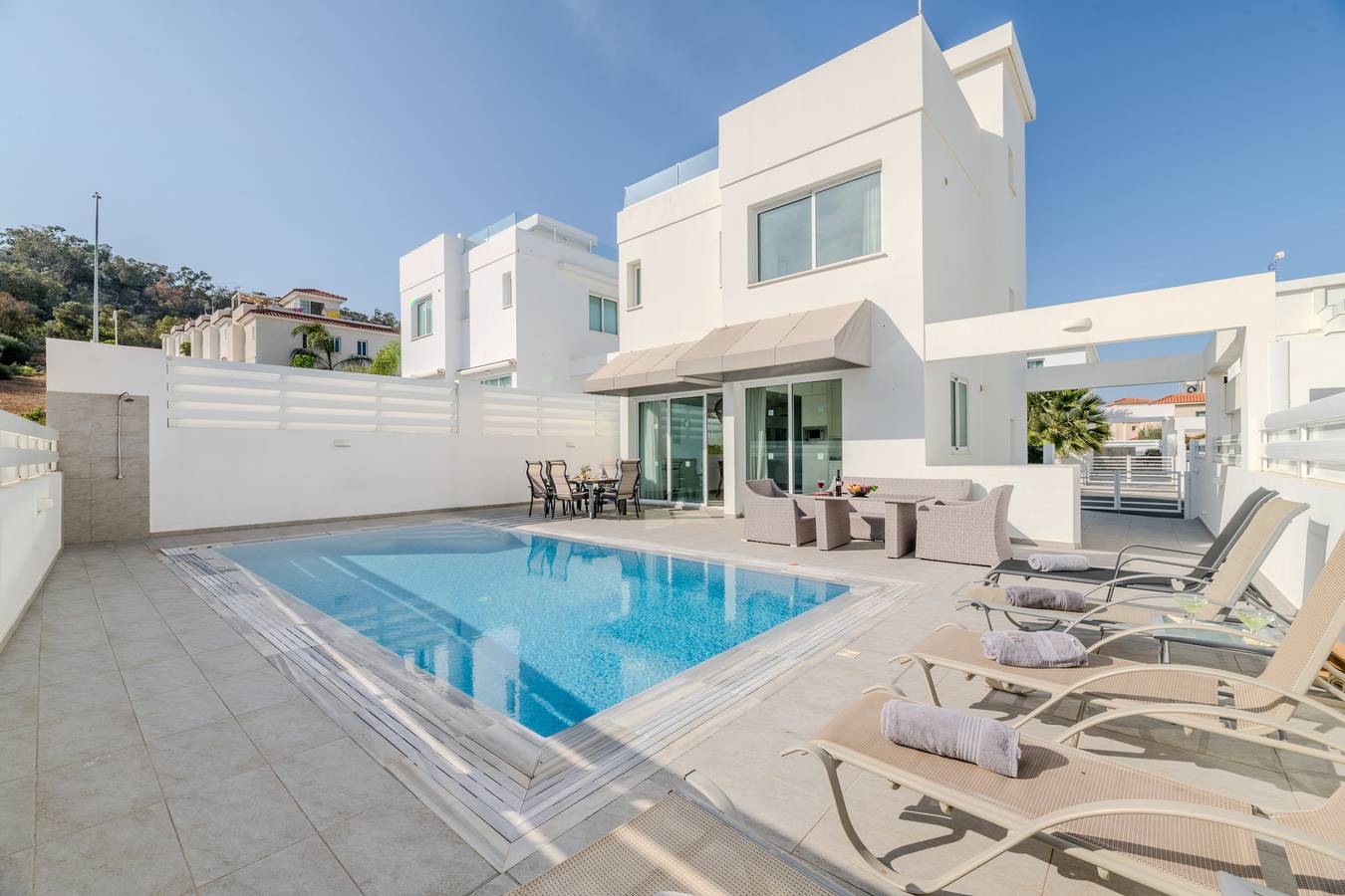 Green Bay Villa #17 in Protaras, Syd Cypern