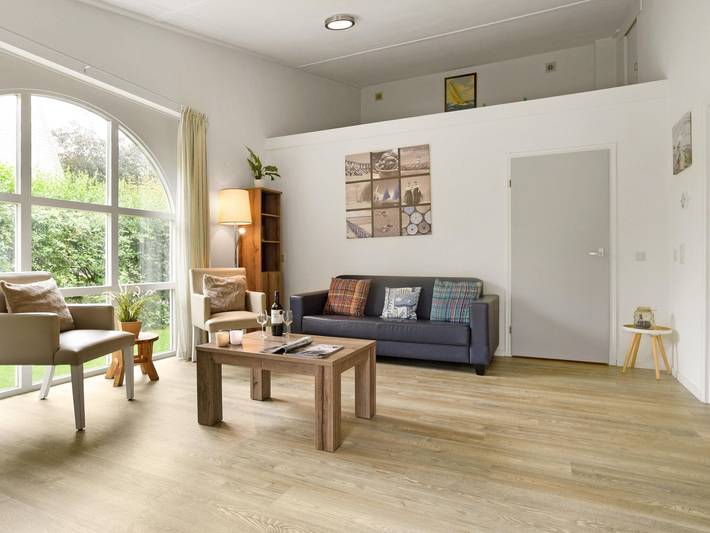 Ferienhaus für 4 Personen, mit Garten und Sauna sowie Terrasse und Pool, mit Haustier in Brouwershaven - 4