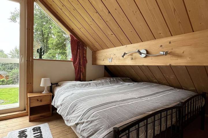 Location de vacances pour 4 personnes, avec jardin ainsi que terrasse et sauna, animaux acceptés à Froidchapelle - 3