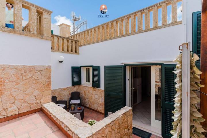 Casa vacanza per 2 persone a Pescoluse
