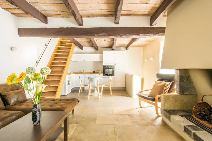 Le Mas Toupian: 500 m², grande giardino mediterraneo, tennis, piscina, pétanque, aria condizionata in Goudargues, Nimes e dintorni