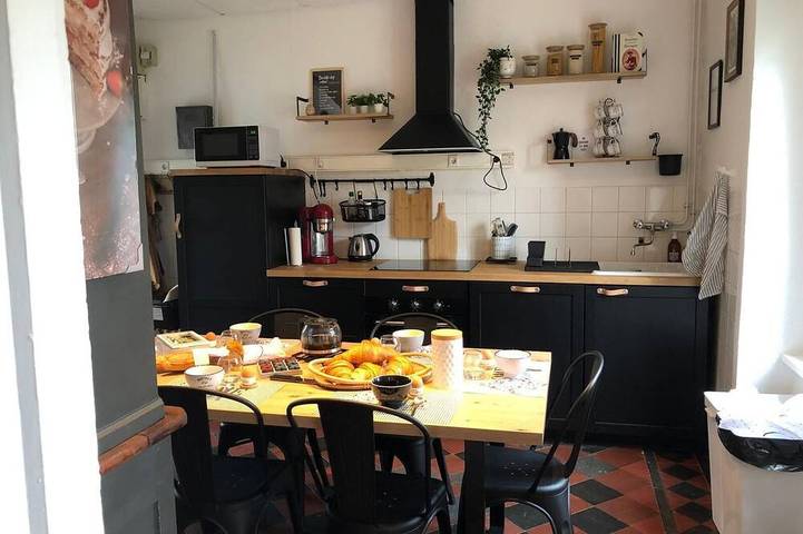 Maison de vacances pour 7 personnes, avec jardin et terrasse à Trébeurden