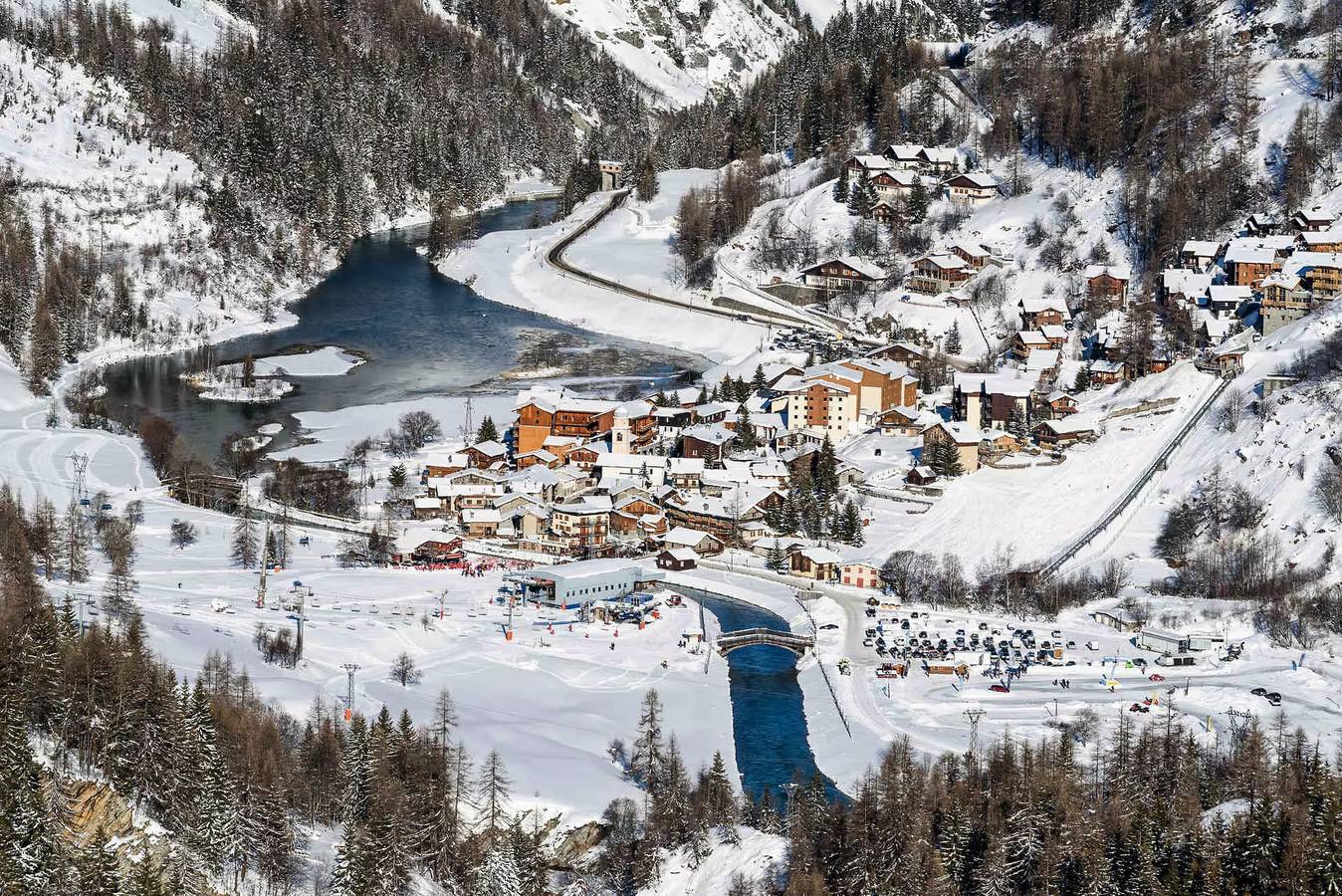The Great Ferm 9 Exhibits 15 pers. Apartment in chalet - 205m2 in Tignes, Ruitor Massif