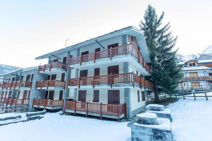 Appartement de vacances pour 7 personnes, avec vue et terrasse