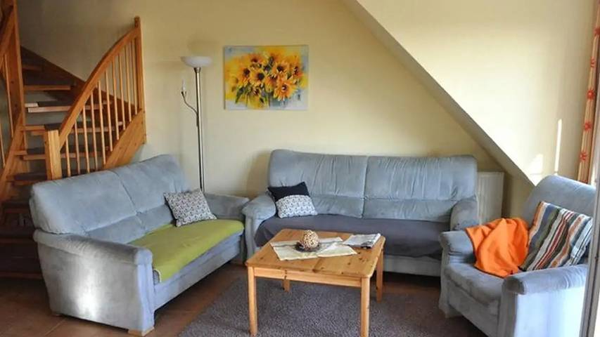 Ferienwohnung für 6 Personen, mit Sauna und Balkon in Timmendorf - 4