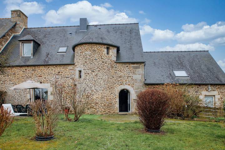 Maison de vacances pour 6 personnes, avec Terrasse et Jardin à Taden