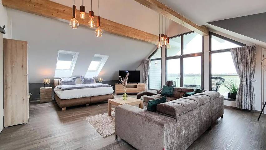 Ferienwohnung für 4 Personen, mit Balkon in Norderney Nordstrand - 3