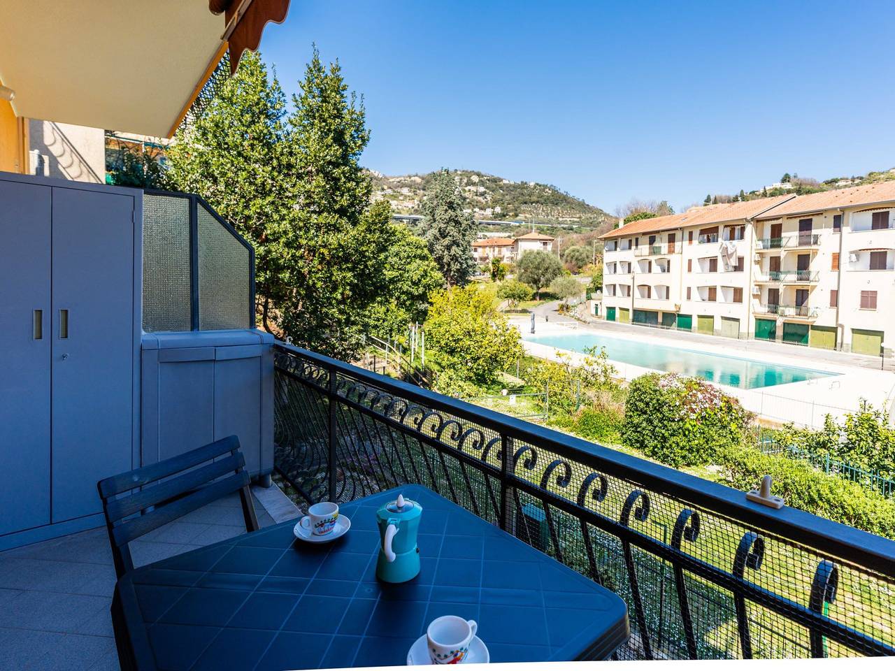 Appartement entier, Geranio in Pietra Ligure, Commune de Pietra Ligure