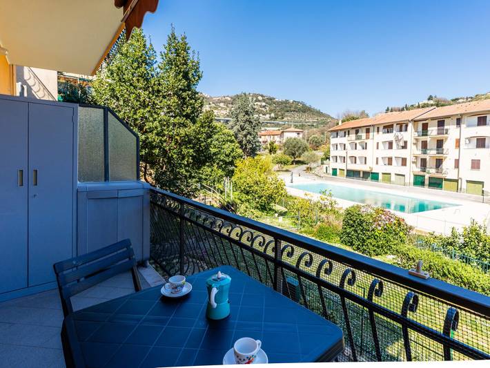 Appartement de vacances pour 3 personnes, avec balcon et jardin - 1