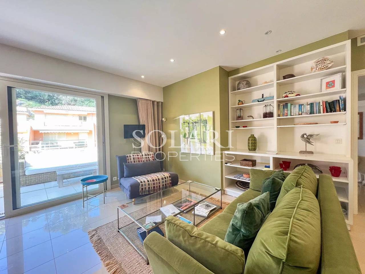 Appartement entier, Appartement de vacances pour 4 personnes avec balcon/terrasse in Théoule-sur-Mer, Massif de l'Esterel