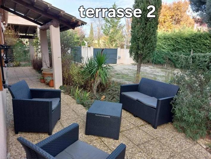 Location de vacances pour 5 personnes, avec jardin et terrasse, animaux acceptés à Plan-d'Aups-Sainte-Baume