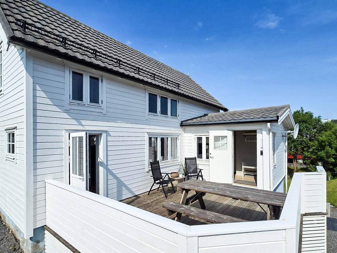 6 Personen Ferienhaus in Bud in Bud, Fræna