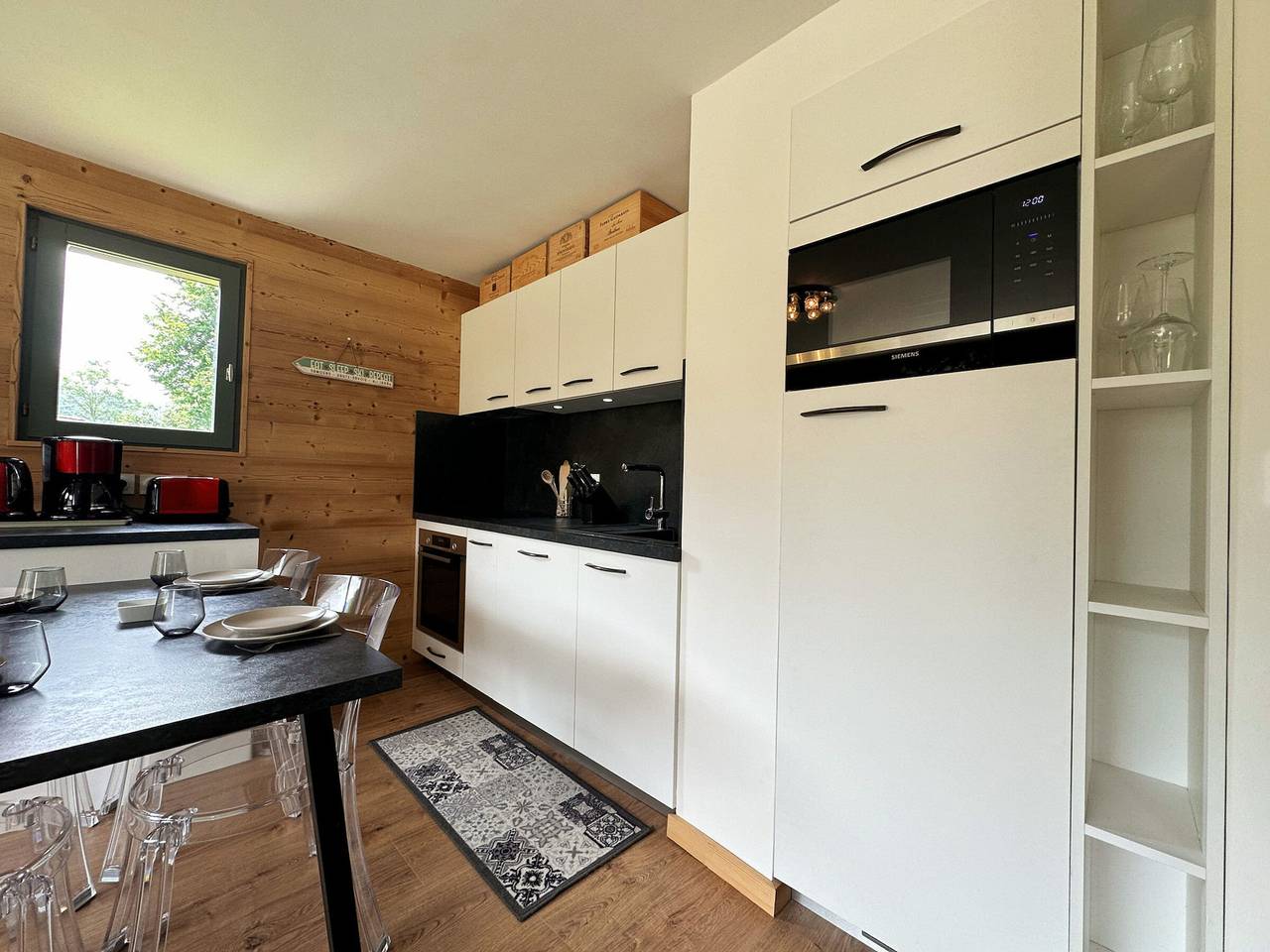 Appartement entier, Cosy appartement avec jardin privé et Wifi à Samoëns in Samoëns, Région de Bonneville