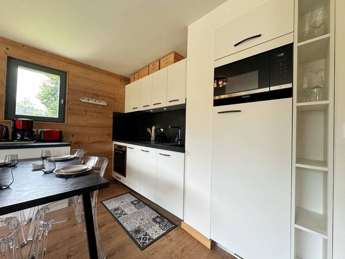 Gîte pour 4 personnes, avec terrasse à Samoëns - 3