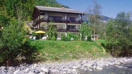 Ferienwohnung für 3 Personen, mit Sauna und Garten in Mellau