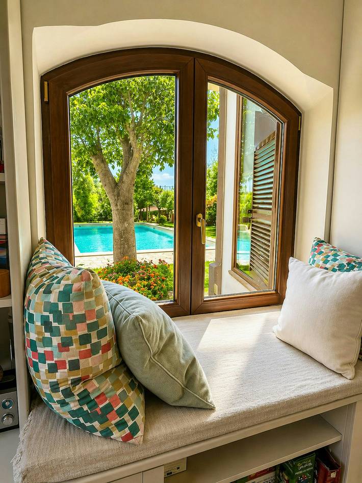 Casa vacanza per 4 persone, con Terrazza e Giardino a Motta Sant'Anastasia