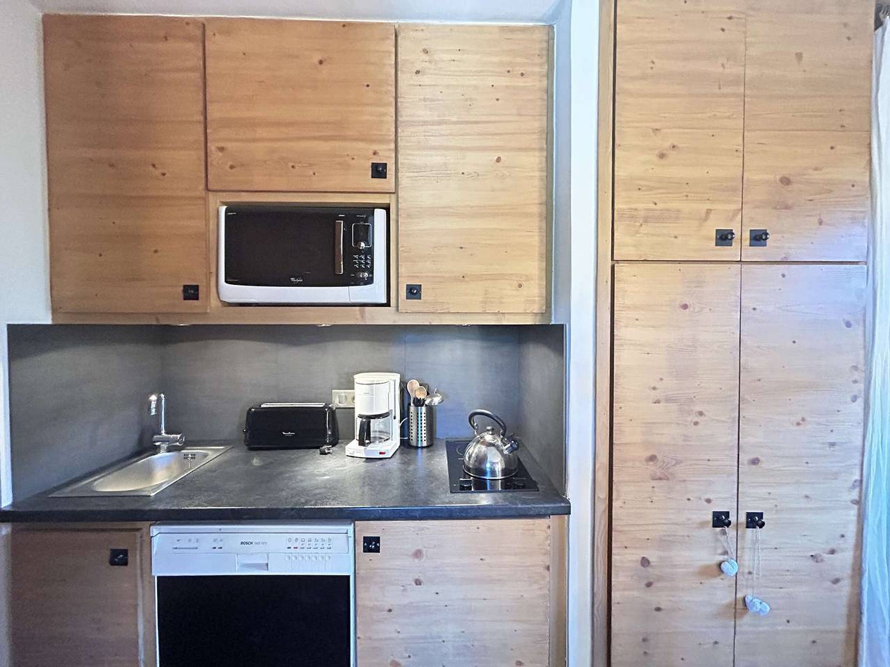 Appartement entier, Studio cosy proche pistes - 4 pers. in Les Allues, Massif de la Vanoise