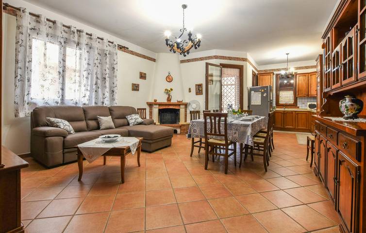 Location de vacances pour 9 personnes, avec terrasse à Trappeto - 4