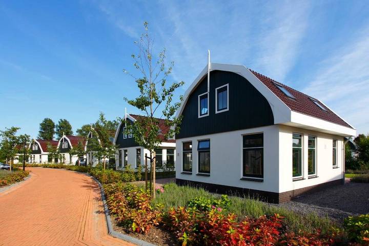 Ferienpark für 6 Personen, mit Terrasse in Schoorl
