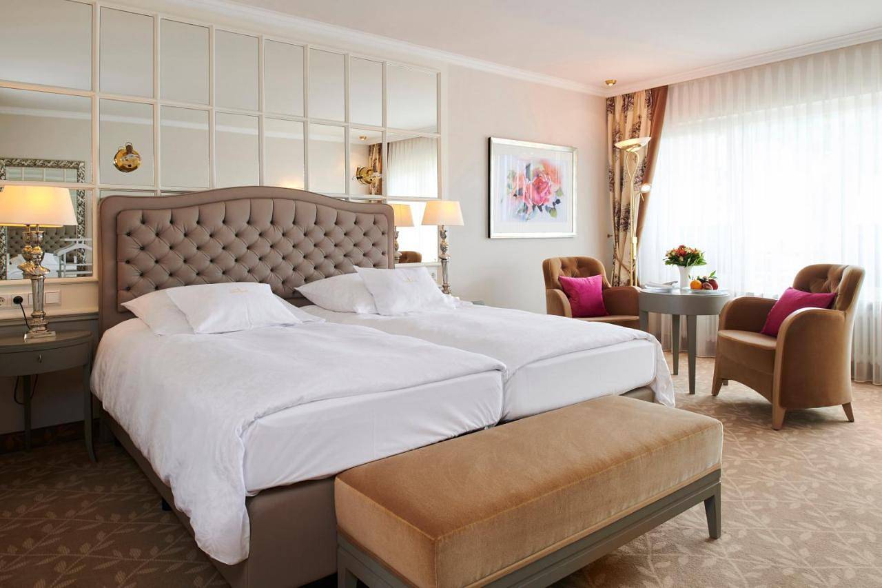 Relais & Châteaux Hotel Schwarzmatt in Badenweiler, Forêt-Noire du Sud
