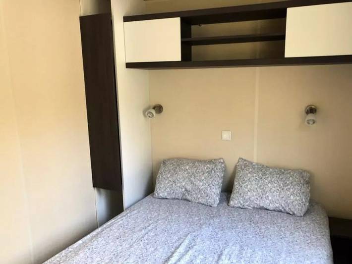 Mobil home pour 4 personnes, avec bassin pour enfant à Thonac - 3