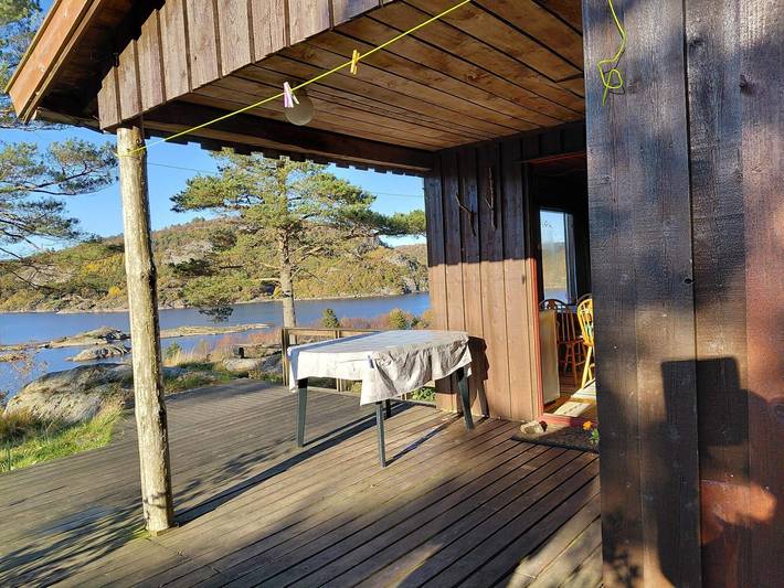 Ferienhaus für 5 Personen, mit Terrasse, kinderfreundlich in Farsund - 2
