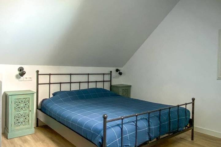 Barn house in the polder, beautiful area for biking. Beach just 15 km away in Walcheren