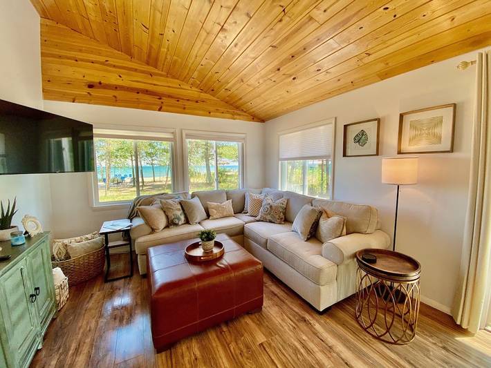 Beach rental for 6 people, with terrace in Michigan