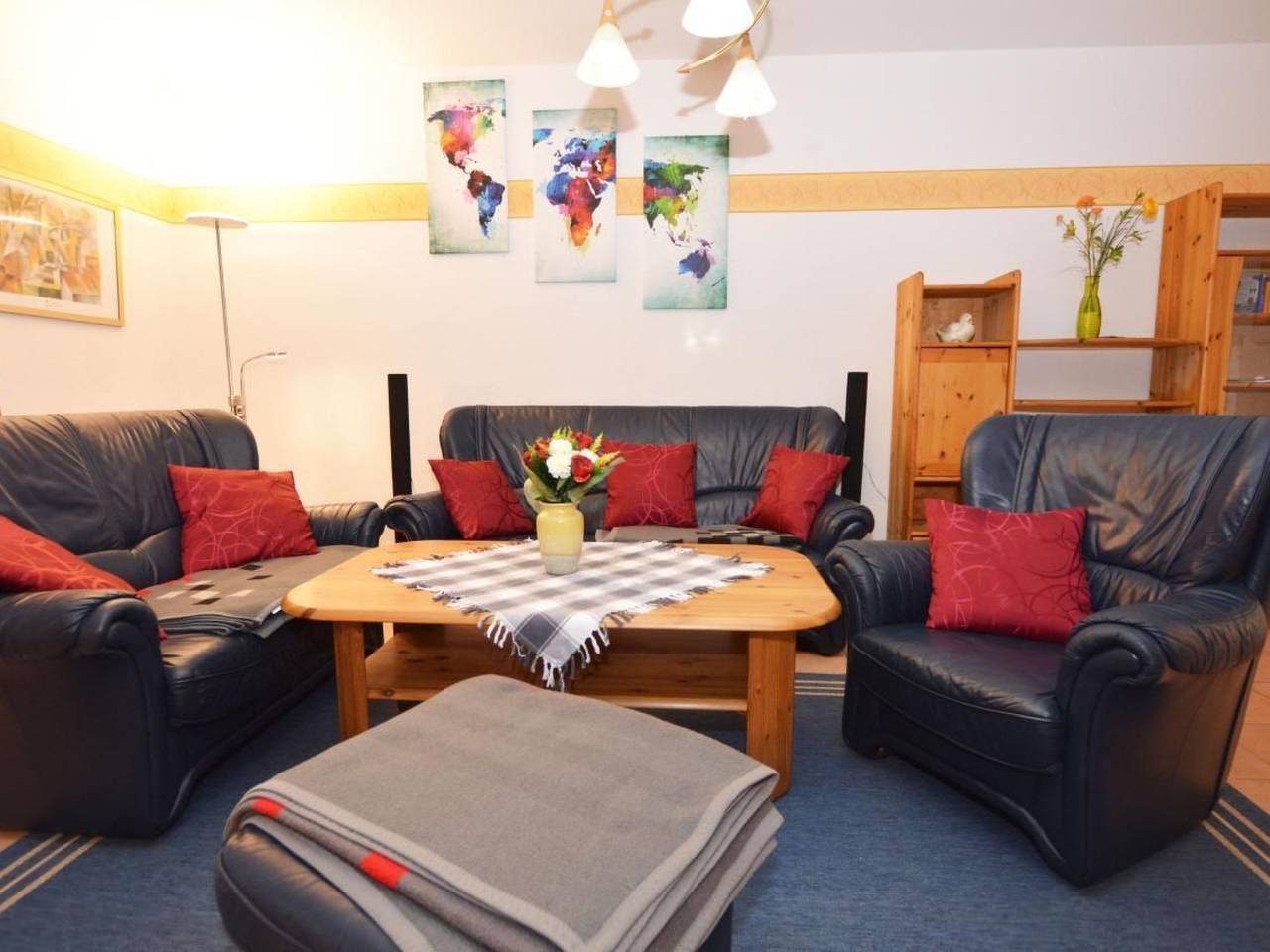 Haushälfte Lütt Holland in Büsum in Büsum, Nordseeküste