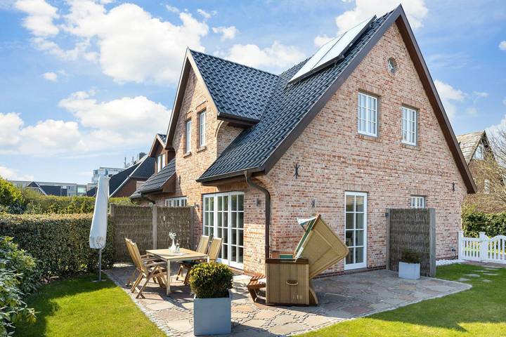 Ferienhaus für 4 Personen, mit Garten - 1