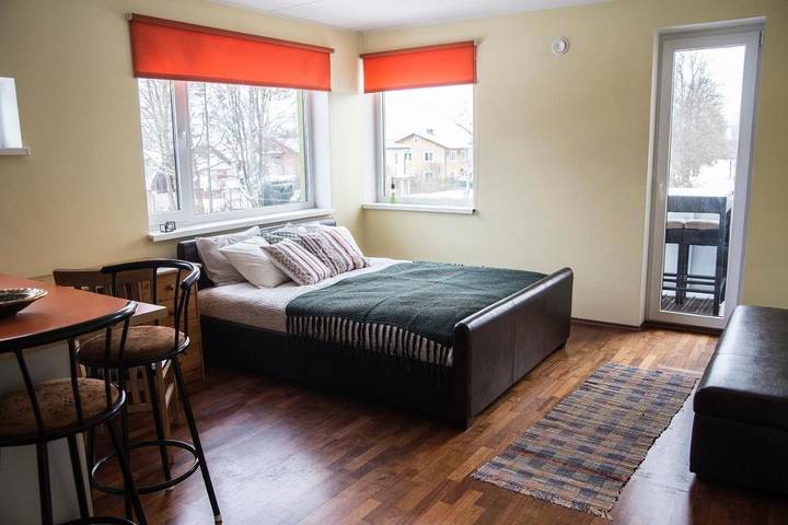 Appartement de vacances pour 2 personnes, avec balcon et jardin