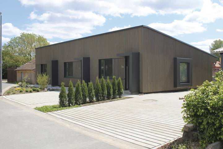 Ferienwohnung für 4 Personen, mit Balkon und Balkon/Terrasse