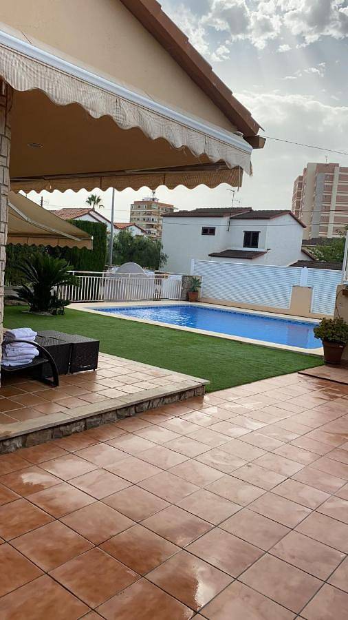 Casa rural para 11 personas, con piscina además de vistas y jardín en Benicasim - 4