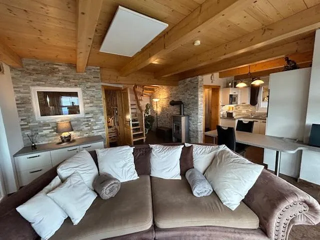 Ferienhaus für 4 Personen, mit Sauna und Garten sowie Ausblick - 1